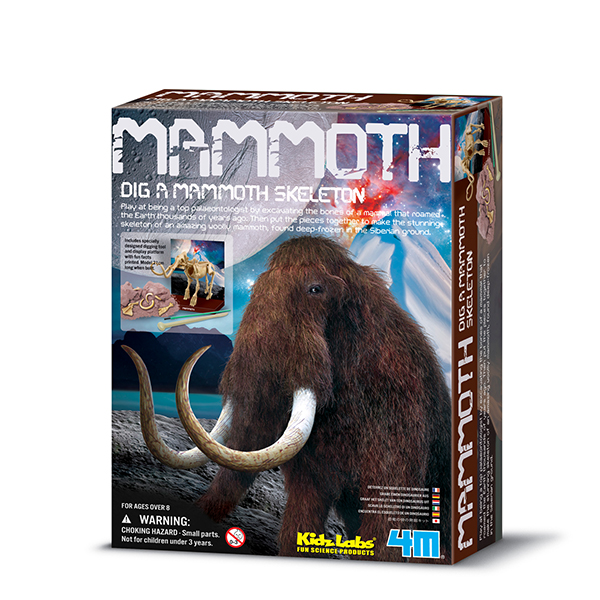DINO MAMMOTH BA-004M3236