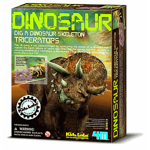 DINO TRICERATOPS BA-004M3228