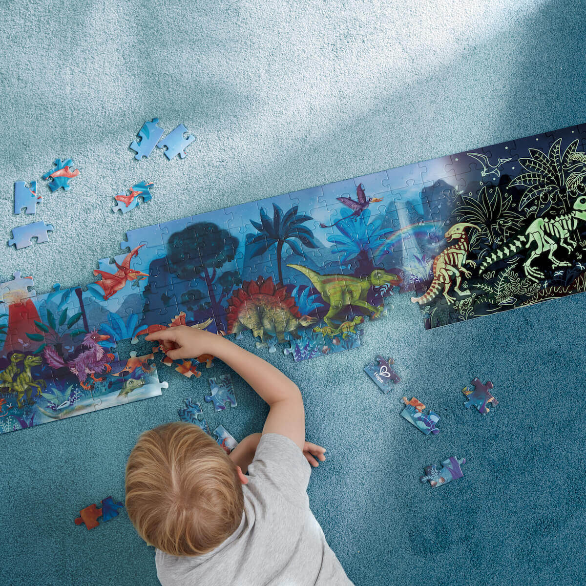 Dinosaurier Puzzle Hape