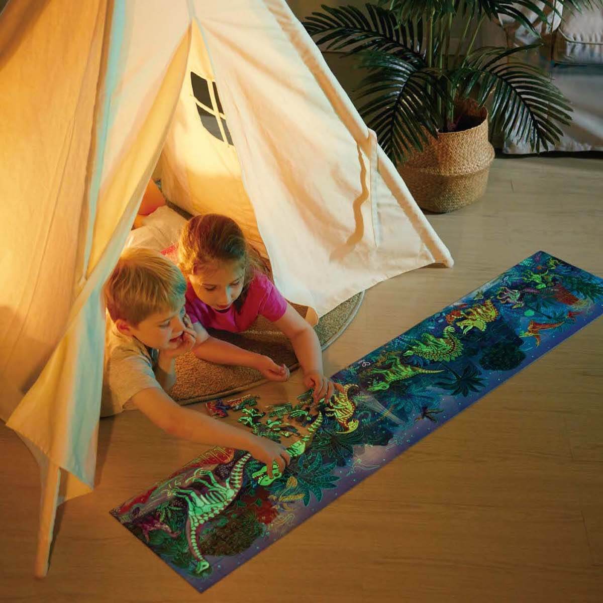 Dinosaurier Puzzle Hape