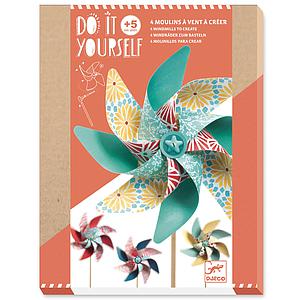 DIY - Moulins à vent SWEET Djeco WIP