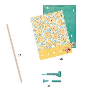 DIY - Moulins à vent SWEET Djeco WIP