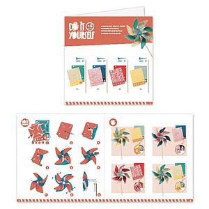 DIY - Moulins à vent SWEET Djeco WIP