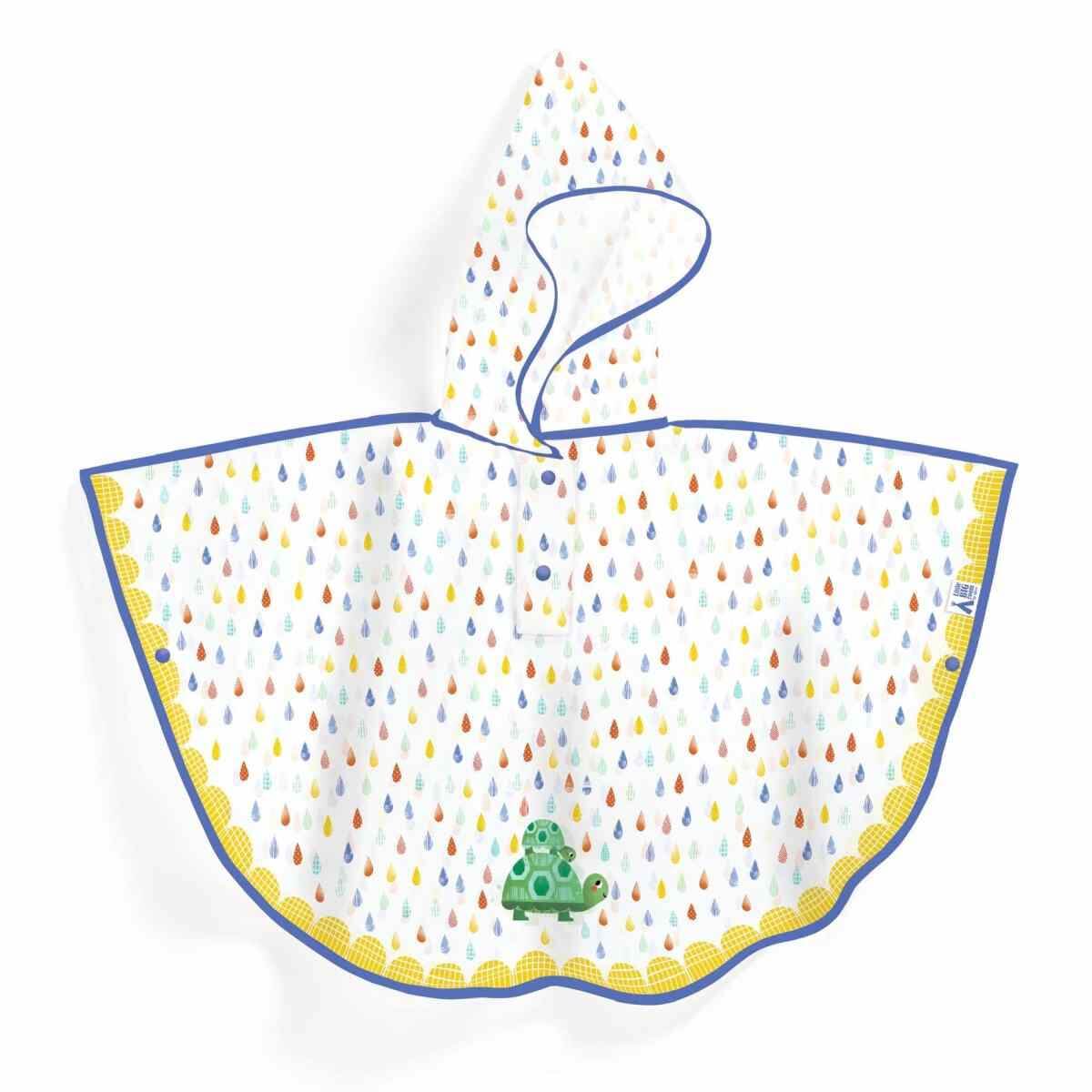 Djeco Schildkröten-Umhang