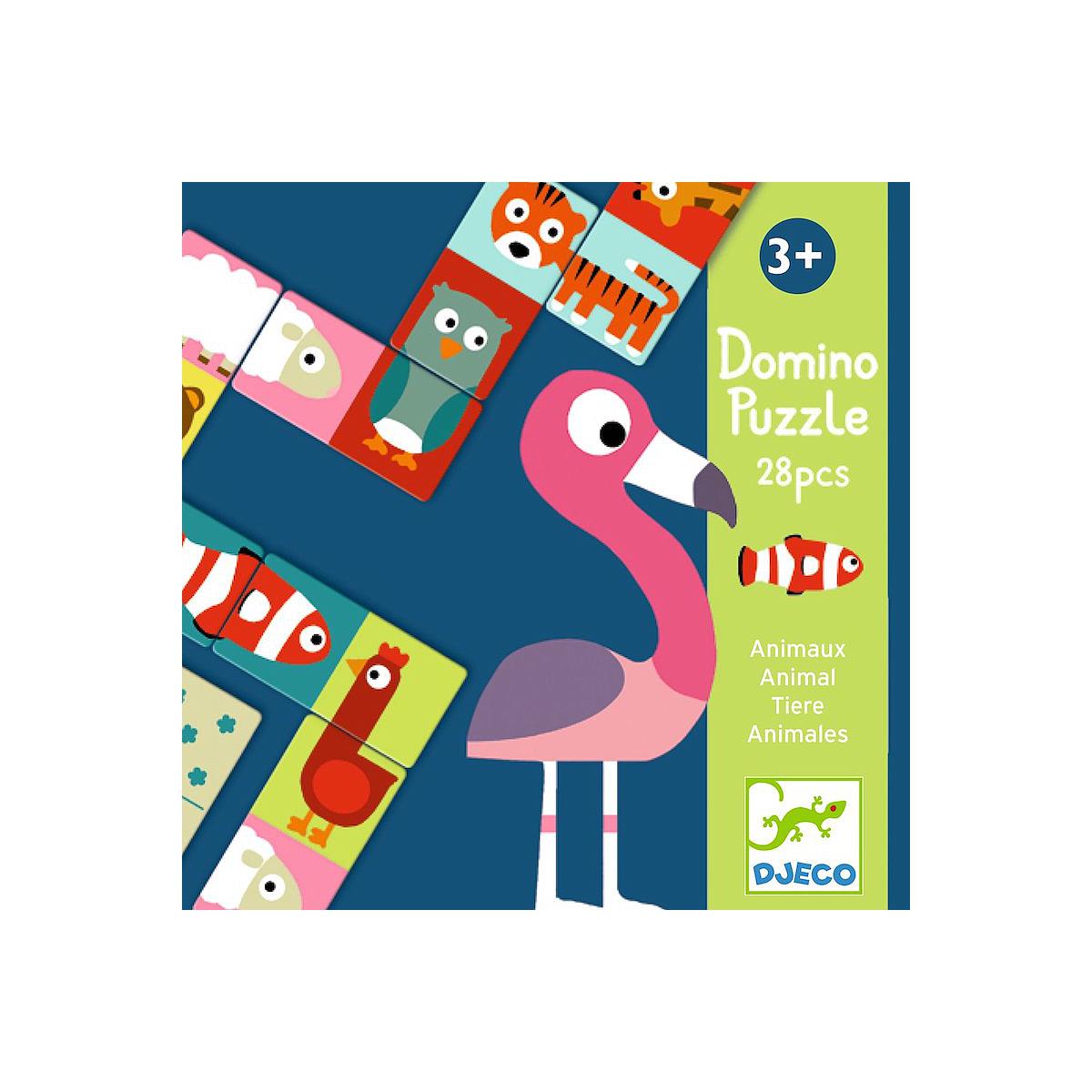 Domino Animo-puzzle Djeco