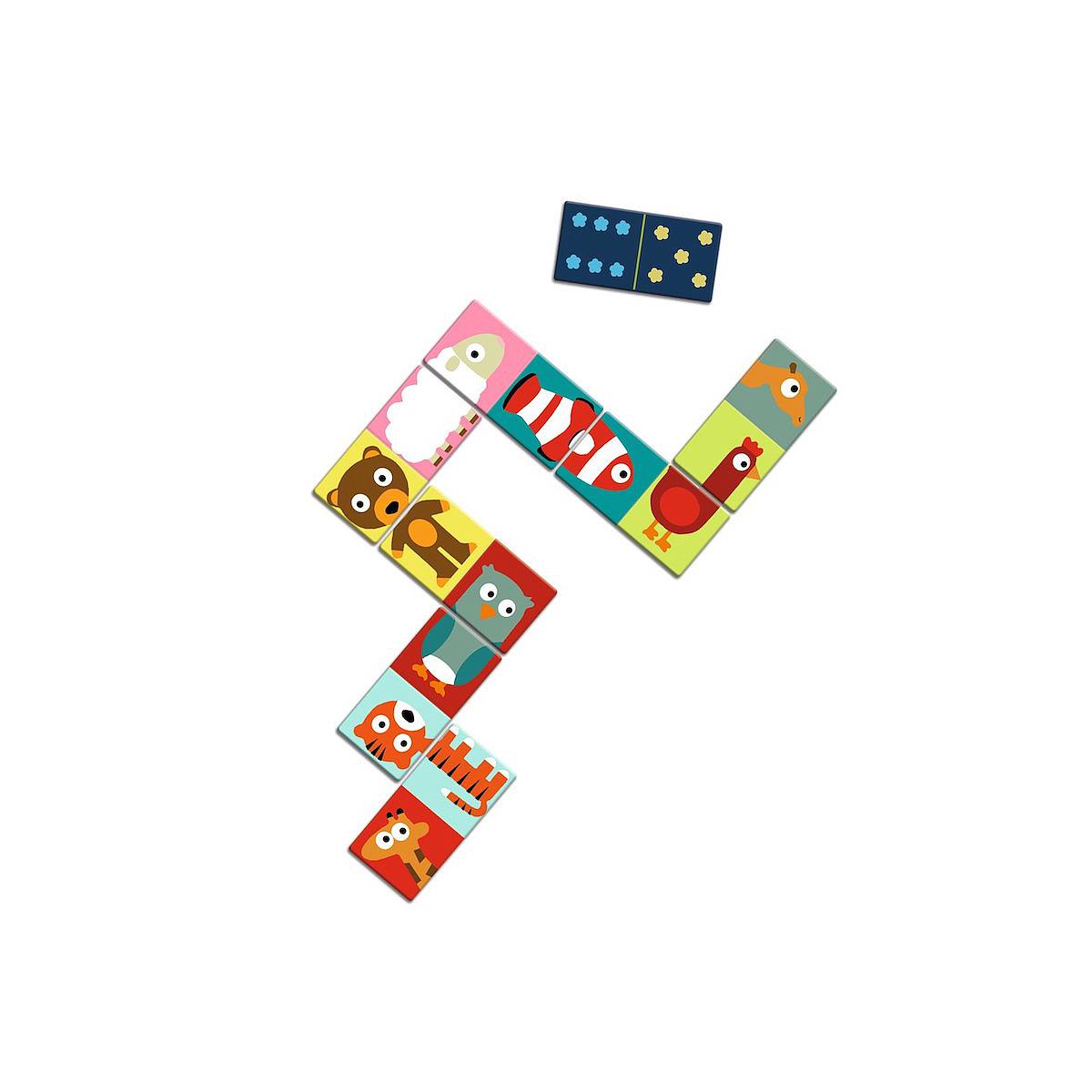 Domino Animo-puzzle Djeco