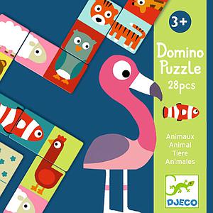 Domino Animo-puzzle Djeco