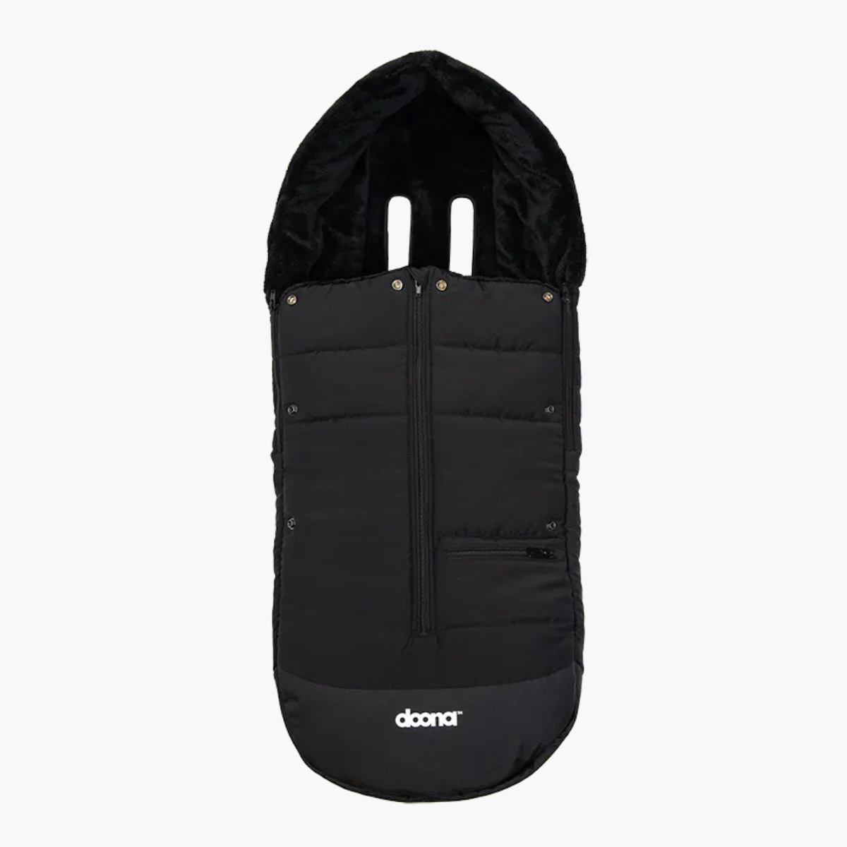 Doona Fußsack schwarz