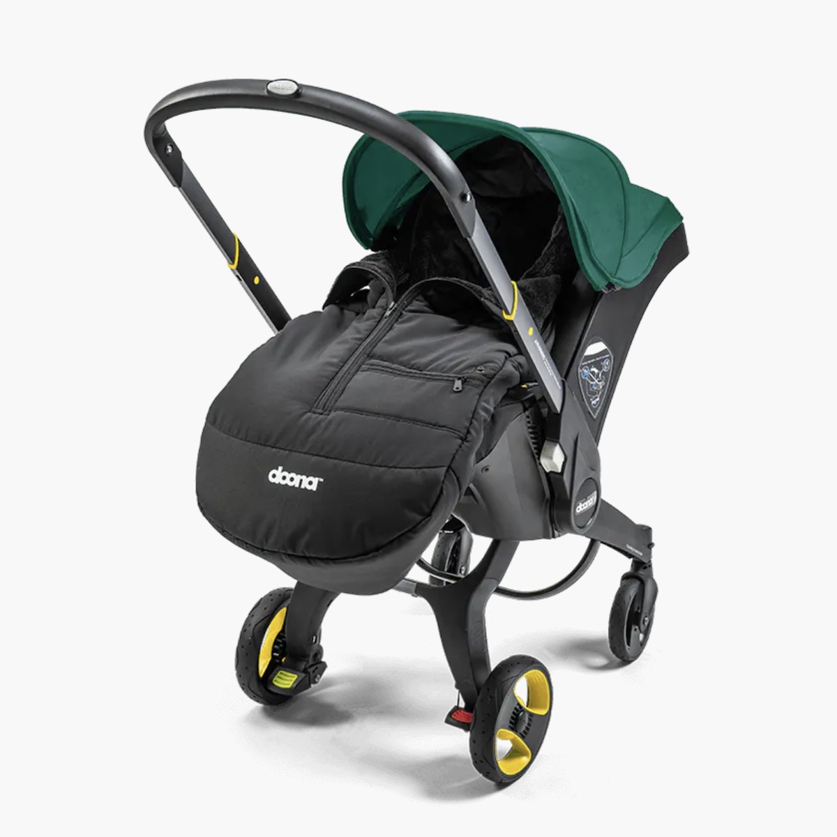 Doona Fußsack schwarz