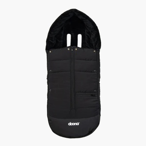 Doona Fußsack schwarz