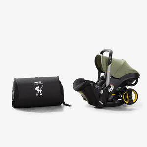 Doona Padded Travel Bag black