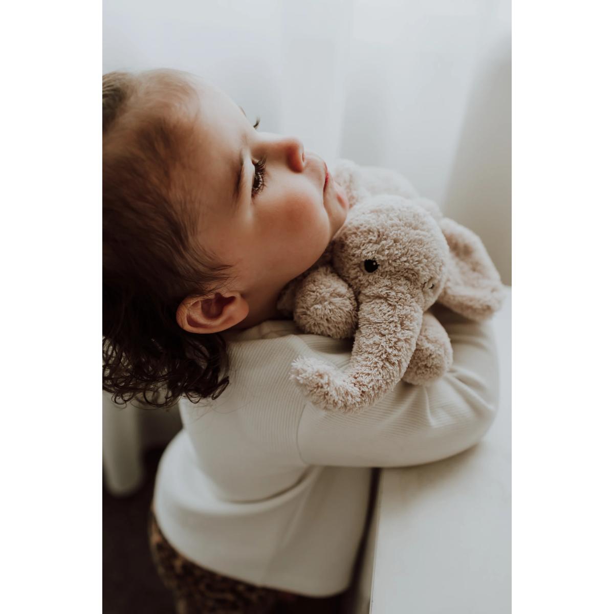 Doudou Herzschlag GEORGE Flow Amsterdam blush