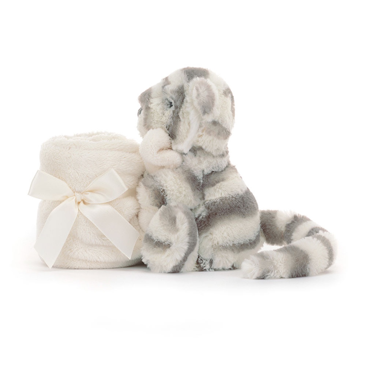 Doudou Tiger Bashful Snow Soother Jellycat