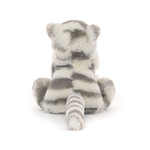Doudou Tiger Bashful Snow Soother Jellycat