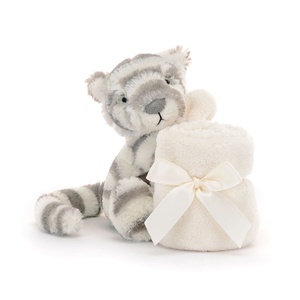 Doudou Tiger Bashful Snow Soother Jellycat