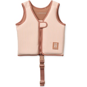 Dove Seersucker Swim Vest 11-15Kg Liewood Y/D stripe Pale tuscany Creme de la creme