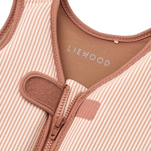 Dove Seersucker Swim Vest 11-15Kg Liewood Y/D stripe Pale tuscany Creme de la creme