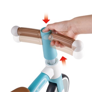 Draisine PREMIER Hape pastellblau