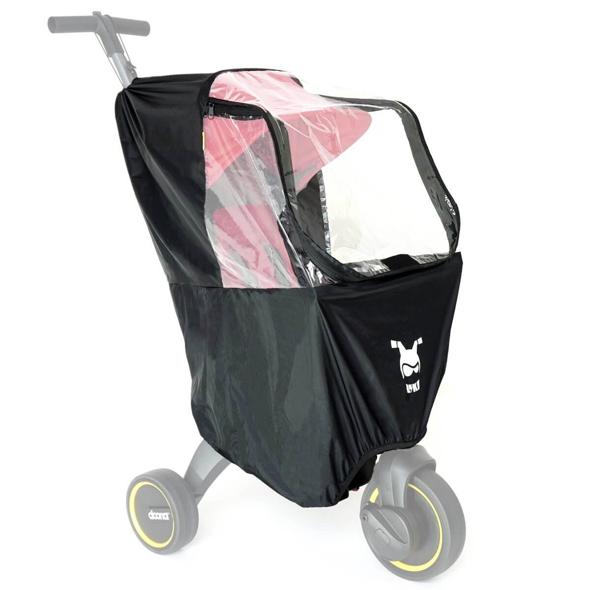 Dreirad Liki raincover Doona transparent