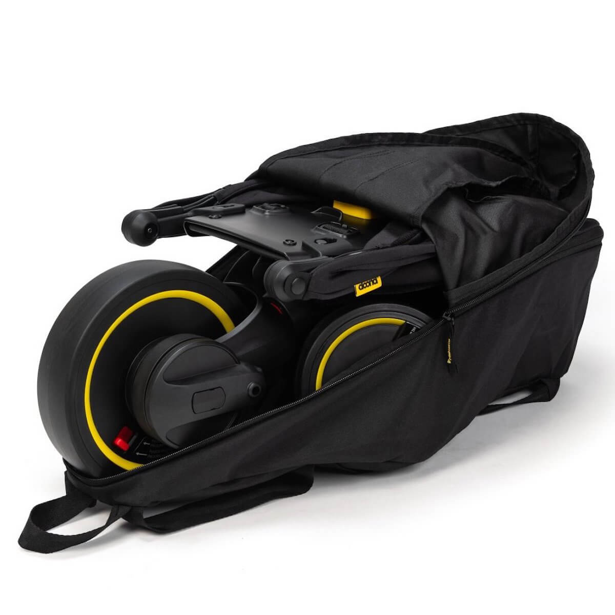 Dreirad Liki travelbag Doona black