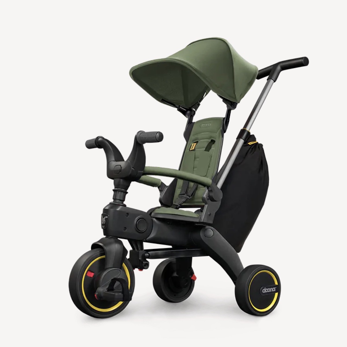 Dreirad LIKI TRIKE S3 Doona desert green