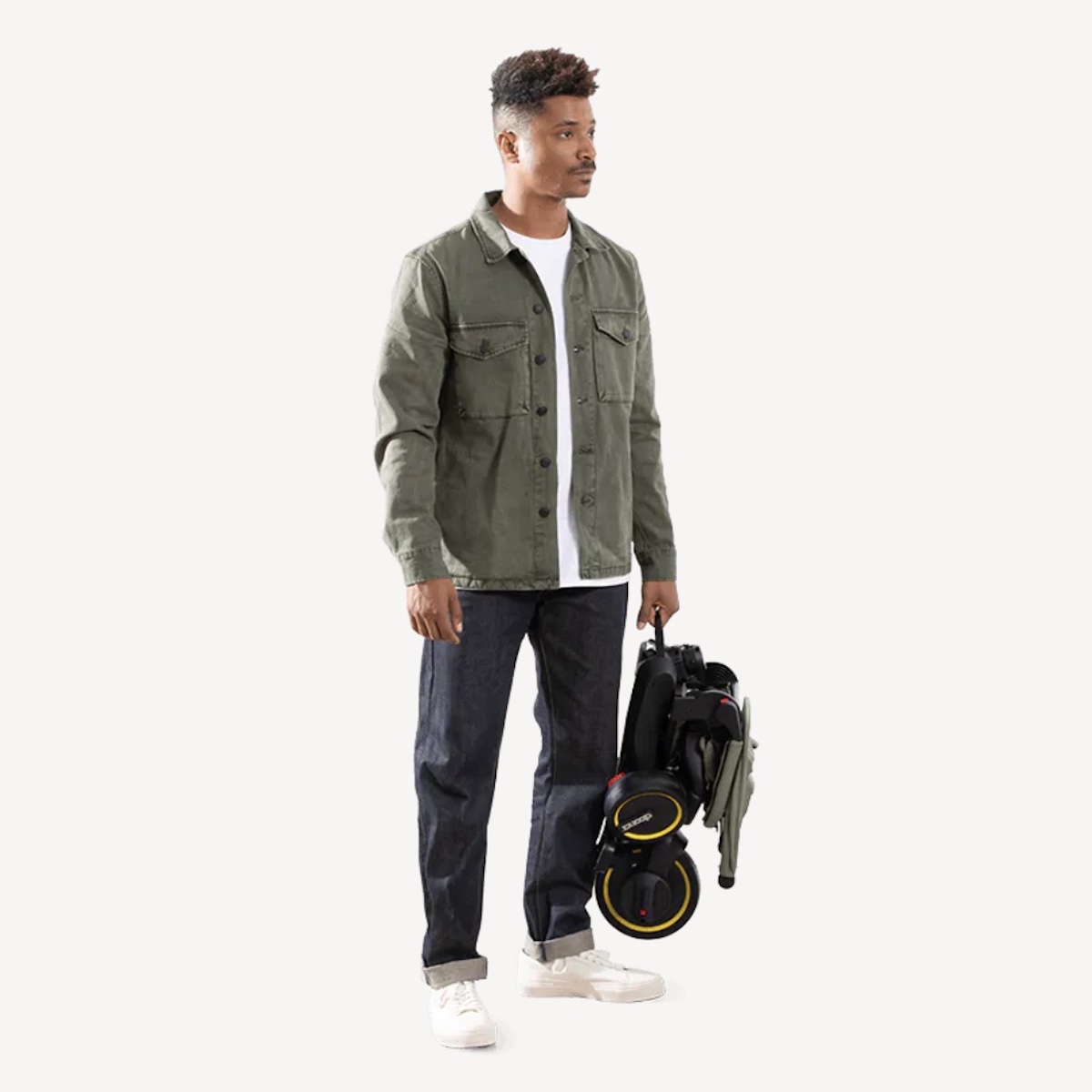 Dreirad LIKI TRIKE S3 Doona desert green