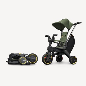 Dreirad LIKI TRIKE S3 Doona desert green