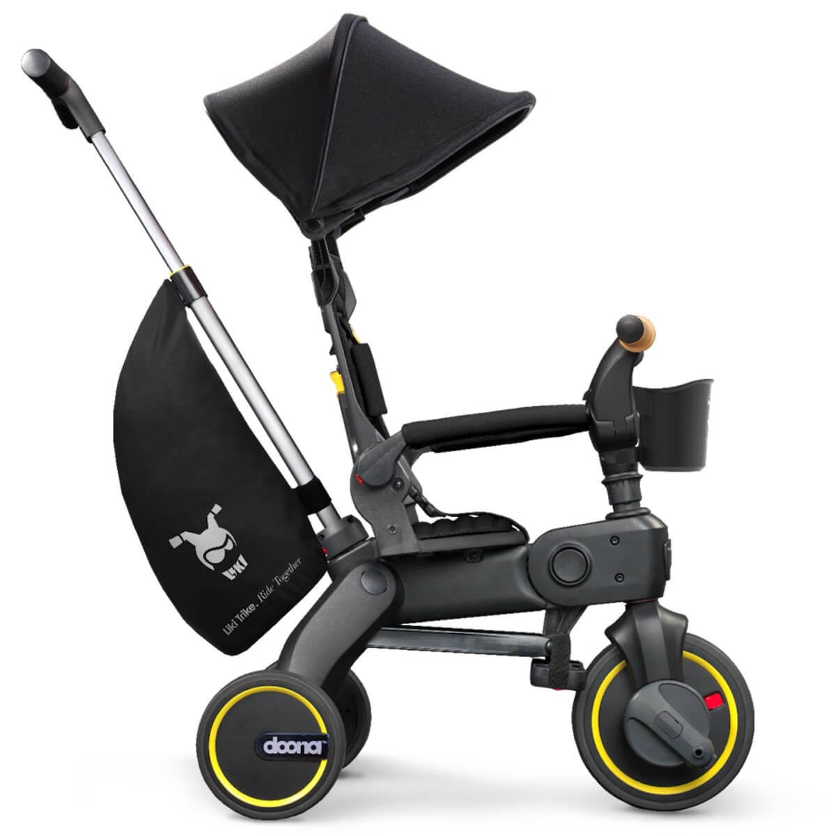Dreirad Liki trike S5 Doona nitro black