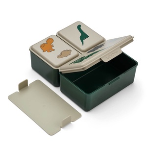 Driss Lunchbox Liewood Dinosaurier / Mist
