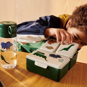 Driss Lunchbox Liewood Dinosaurier / Mist