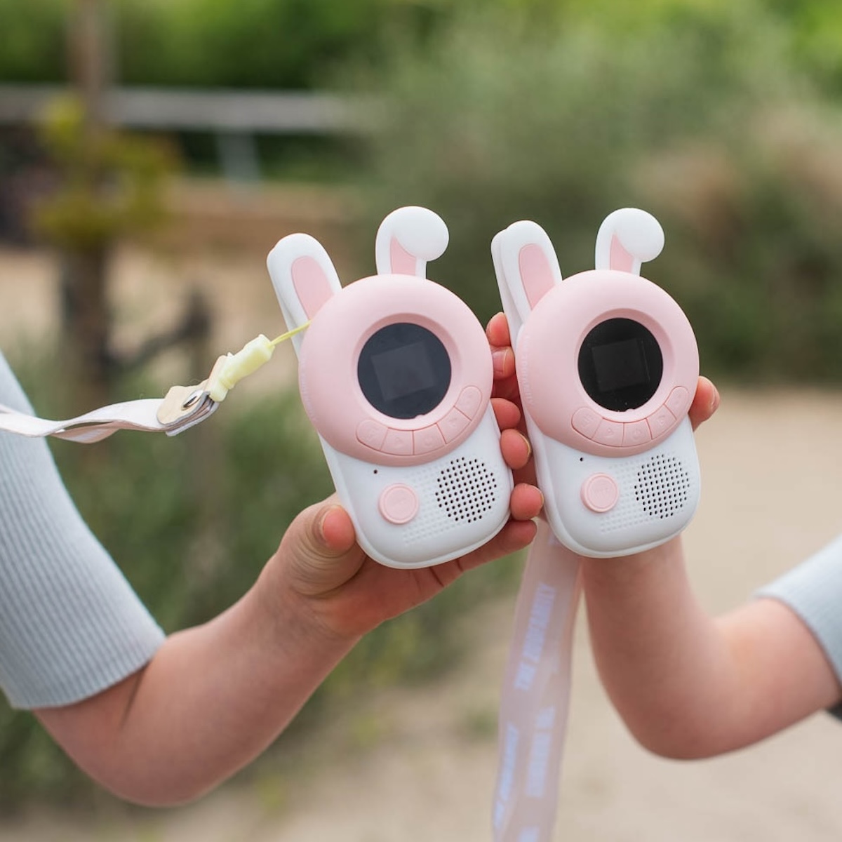 Duo Talkie Walkie LAPIN Zoofamilie