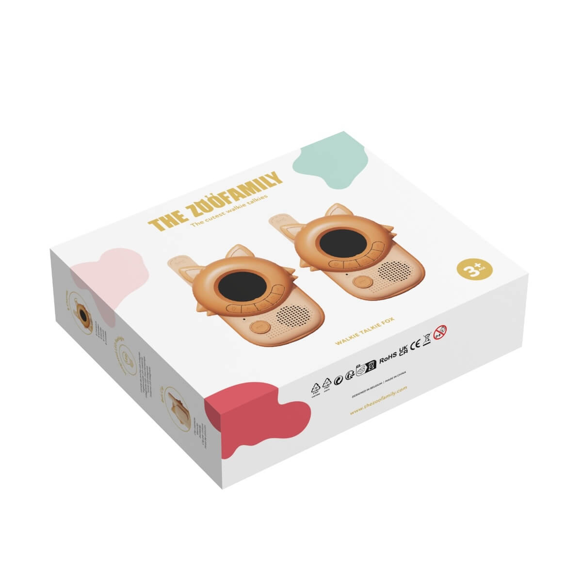 Duo Talkie Walkie RENARD Zoofamilie