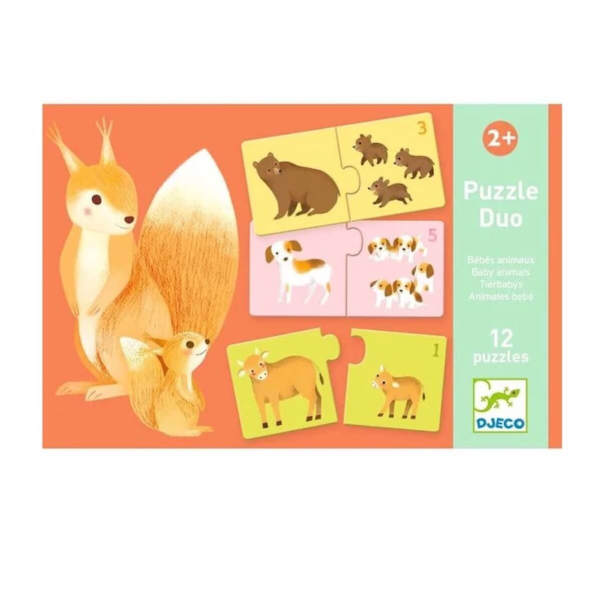 Duo Tierbabys: FSC MIX Djeco