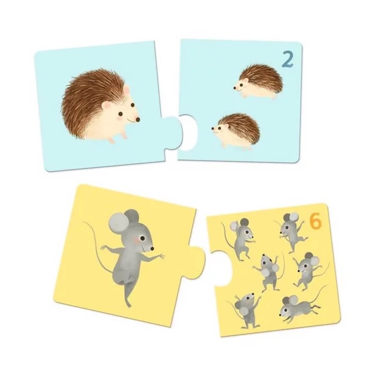 Duo Tierbabys: FSC MIX Djeco