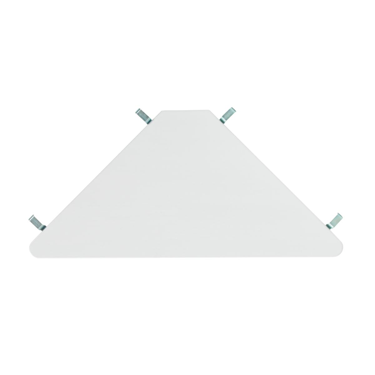 Eckablage Lifetime weiß