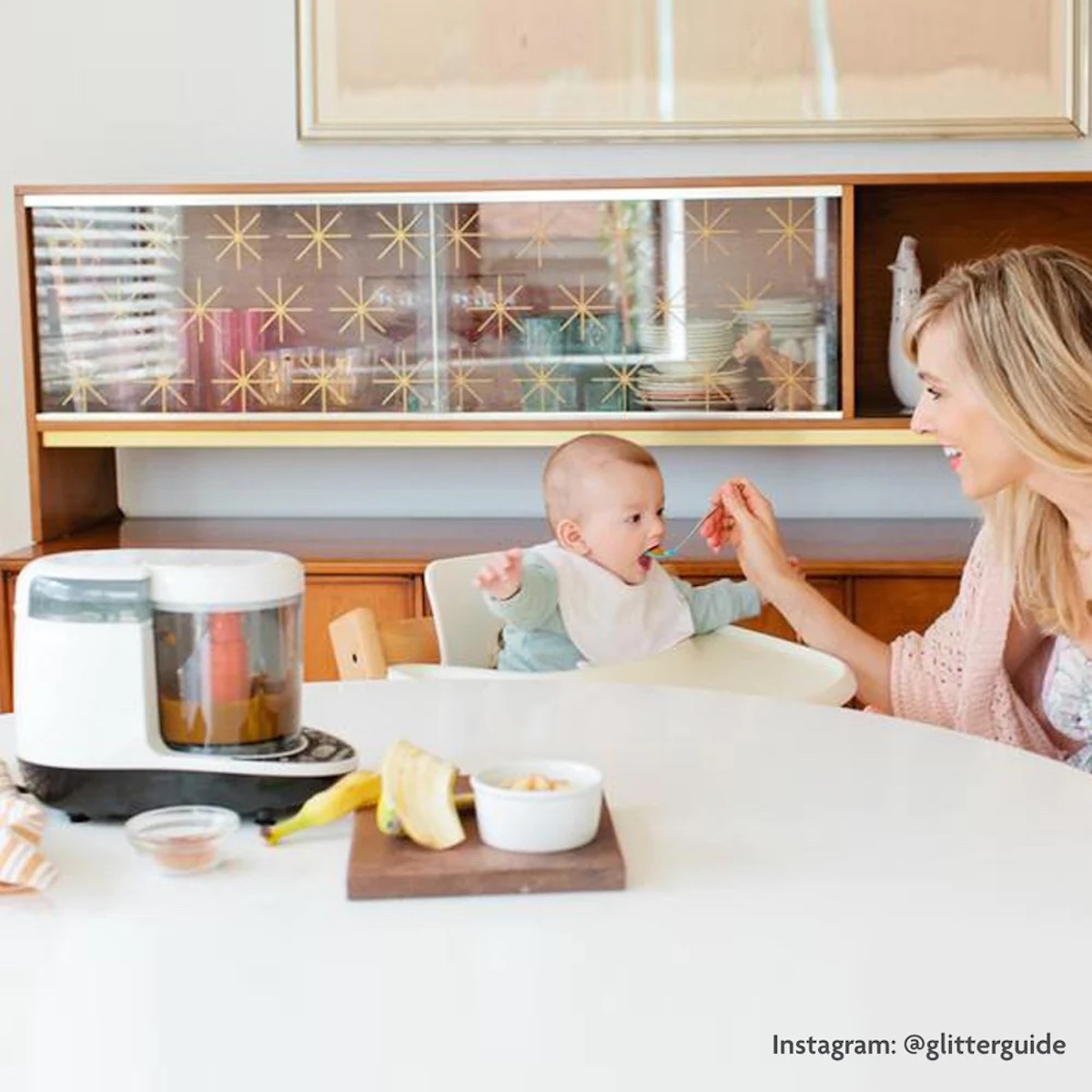 Ein-Schritt-Küchenmaschine Deluxe Baby Brezza