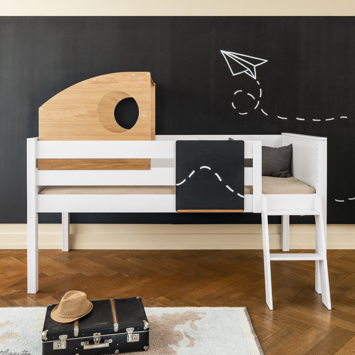 Einhaengetafel 1stk KASVA Mdf Schultafel-schwarz