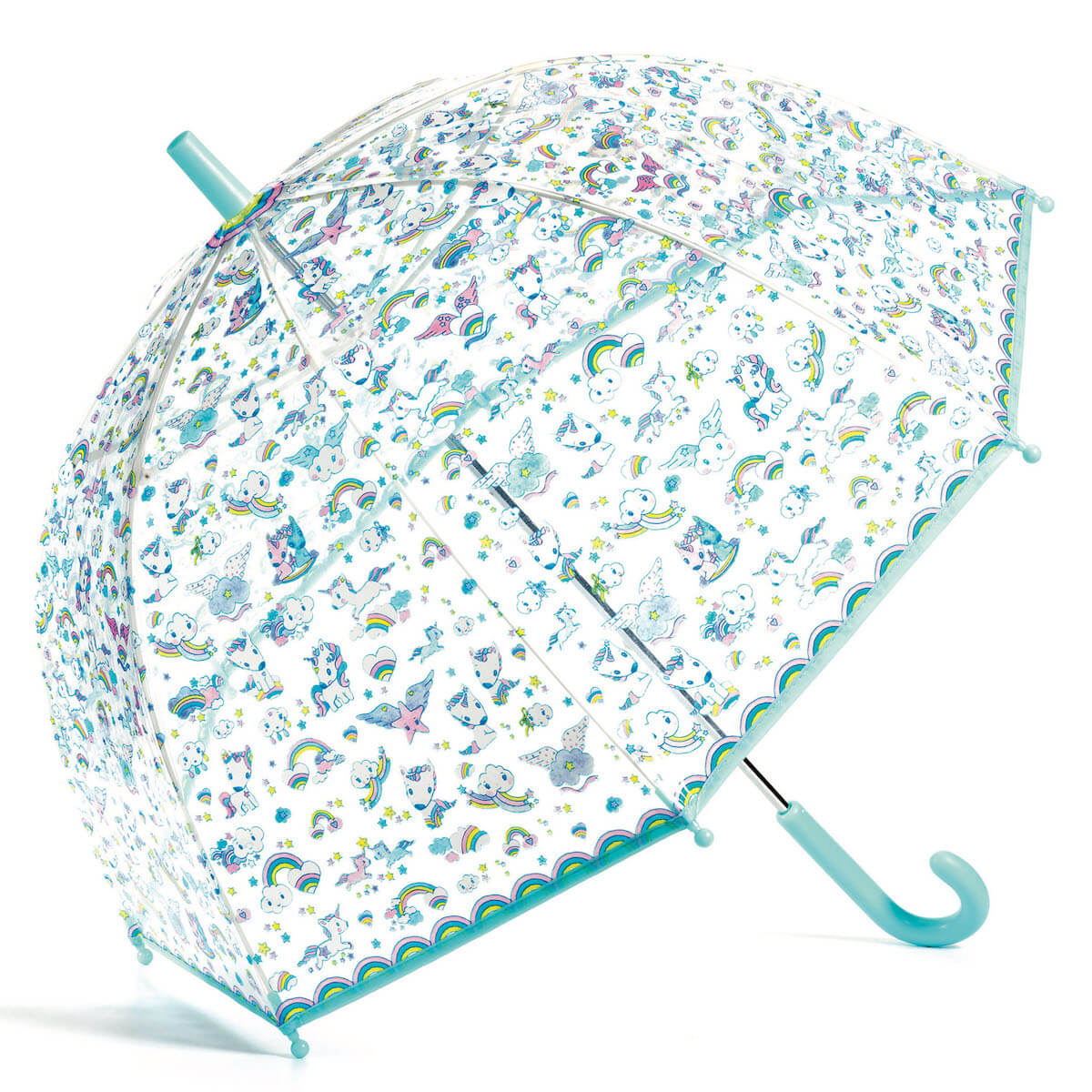 Einhörner Regenschirme Djeco