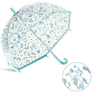 Einhörner Regenschirme Djeco