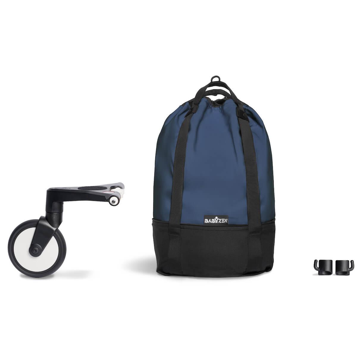 Einkaufstasche YOYO BABYZEN navy blue