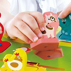 Einlegepuzzle FARMYARD Hape