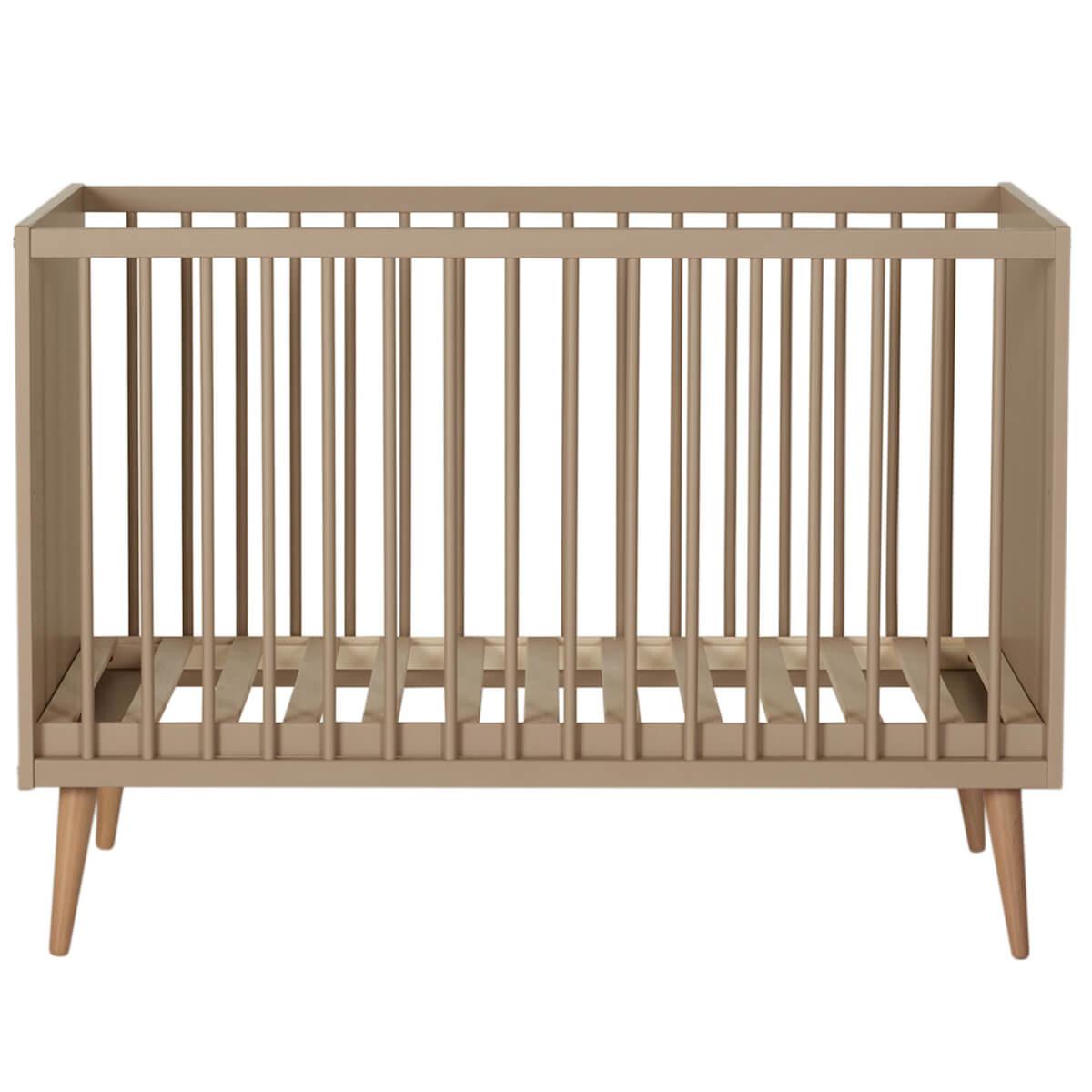 Einzelbett 60x120cm COCOON Quax Latte