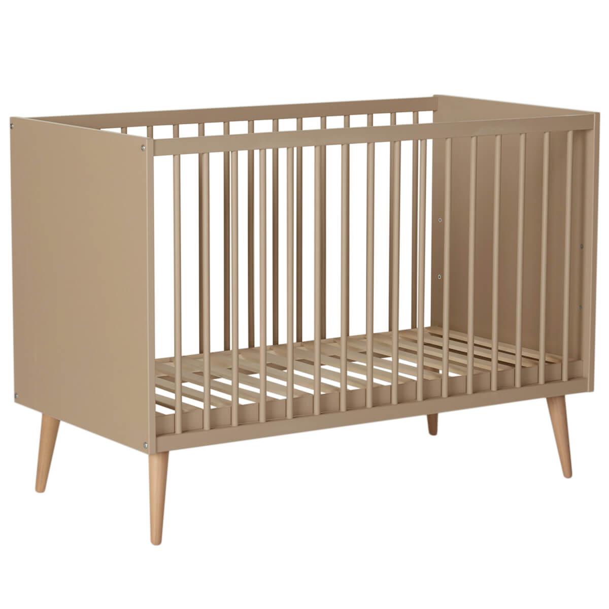 Einzelbett 60x120cm COCOON Quax Latte