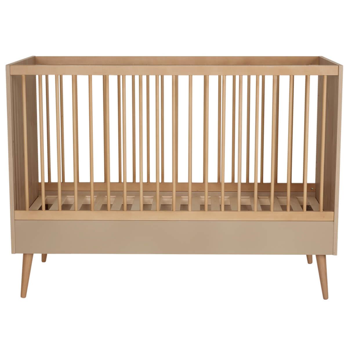 Einzelbett 70x140cm COCOON Quax latte