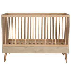 Einzelbett 70x140cm COCOON Quax Natural Oak