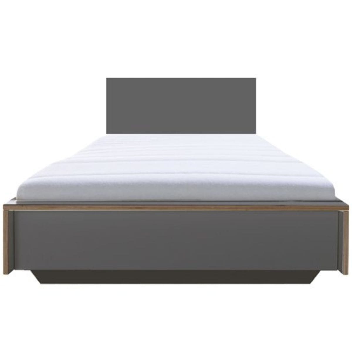 Einzelbett 90 CPL FLAI Müller Small Living anthrazit