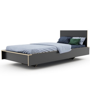 Einzelbett 90 CPL FLAI Müller Small Living anthrazit