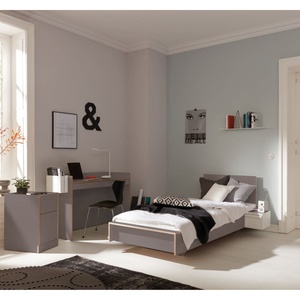 Einzelbett 90 CPL FLAI Müller Small Living anthrazit