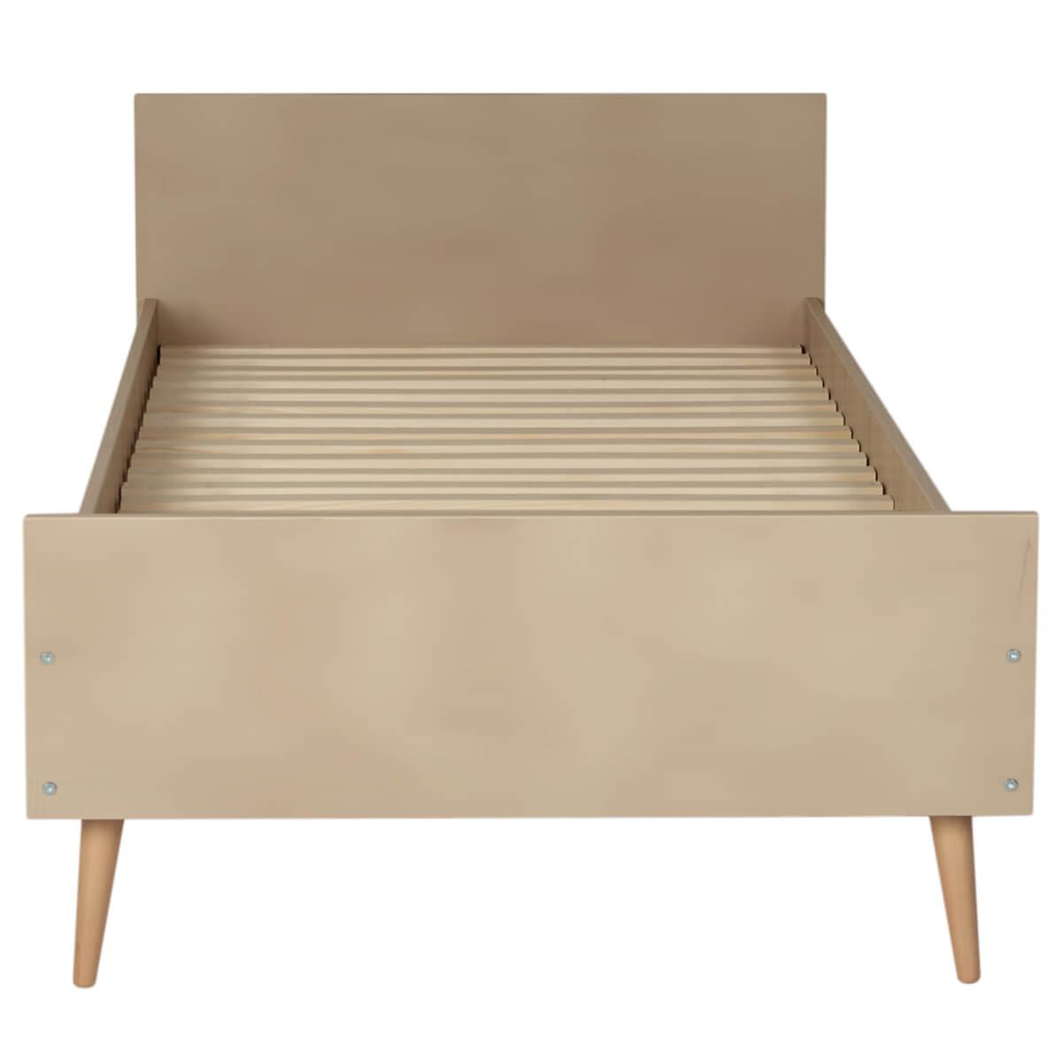 Einzelbett 90x200cm COCOON Quax latte
