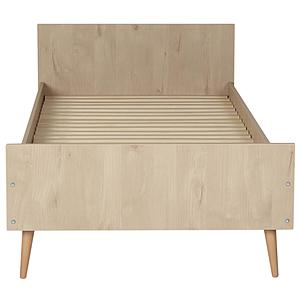 Einzelbett 90x200cm COCOON Quax Natural Oak